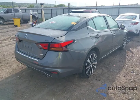 2022 Nissan Altima Sr Intelligent Awd из США, поврежденный, VIN 1N4BL4CW0NN357685